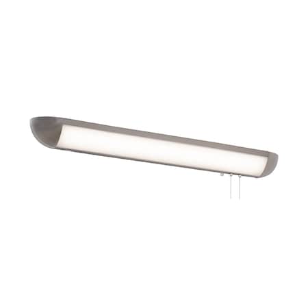 Afx Clairemont LED Overbed Light - 48" W - Satin Nickel CLMB48LAJENSN